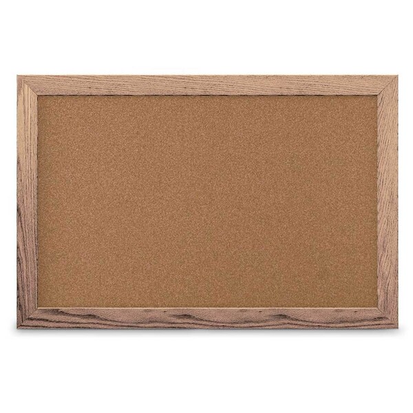 Sliding Door Indoor Enclosed Corkboard, 7